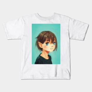 Elf Girl Kids T-Shirt